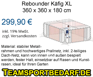 Rebounder Käfig XL