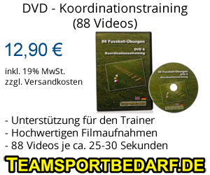DVD - Koordinationstraining - 88 Videos